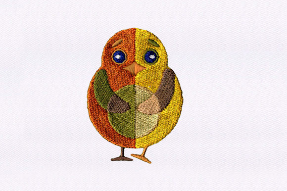 Baby Chick: The Perfect Spring Embroidery Design for Craft Fairs