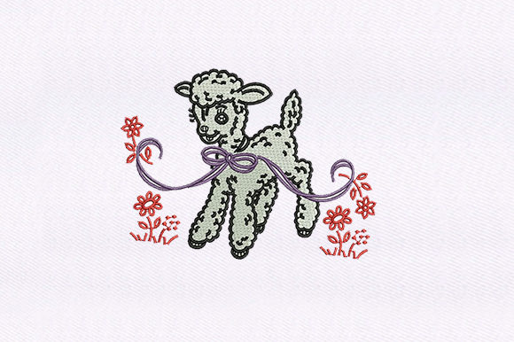 Bow Marys Lamb: A Sweet Choice for Handmade Gifts