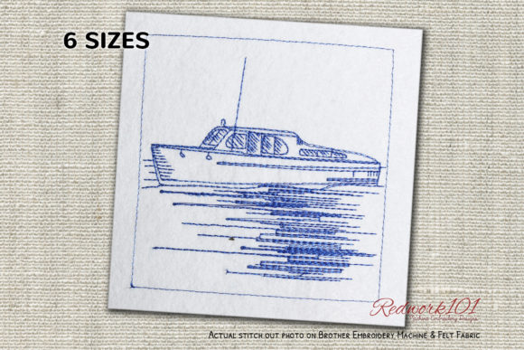 Cabin Cruiser Boat Bluework: A Designer's Review