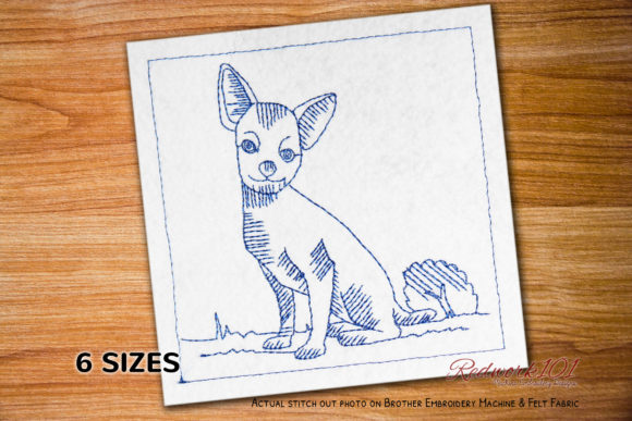 Chihuahua Dog Lineart: A Seller's Review for Etsy Shops