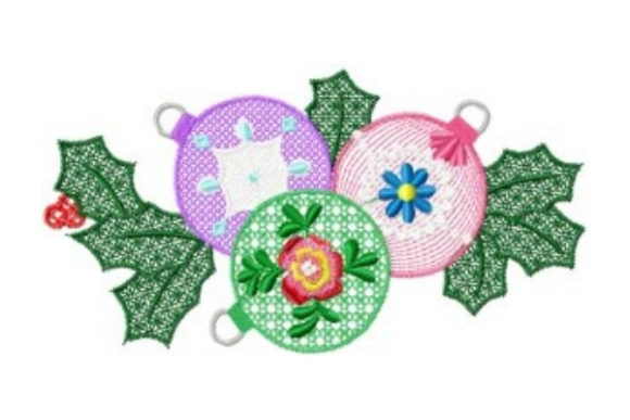 Christmas Baubles: A Designer's Review for Holiday Stitching