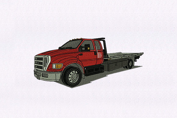 Domestic Truck Embroidery Review for Boutique Apparel