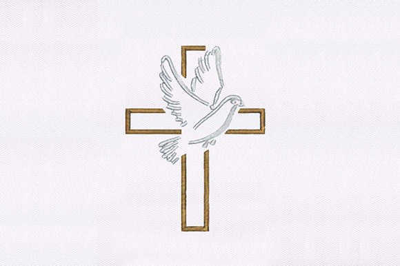 Dove Cross: A Faith-Filled Embroidery Review for Craft Fairs