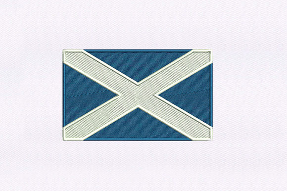 Flag of Scotland: A Bold Seller for Craft Fairs