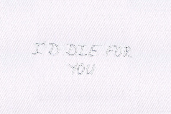 I'd Die for You: A Valentine's Embroidery Review
