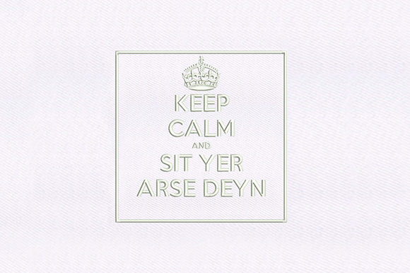 Keep Calm Quote: A Designer's Review for Real Projects