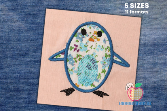 Little Penguin Applique: A Designer's Review for Boutique Apparel