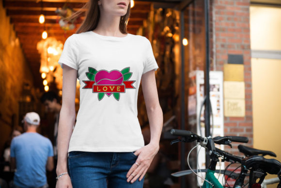 Love Heart: A Versatile Embroidery Design for Etsy Sellers