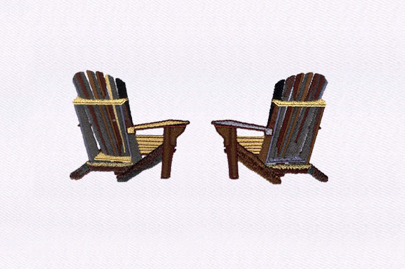 Patio Chairs Embroidery: A Seller's Review for Etsy Shops