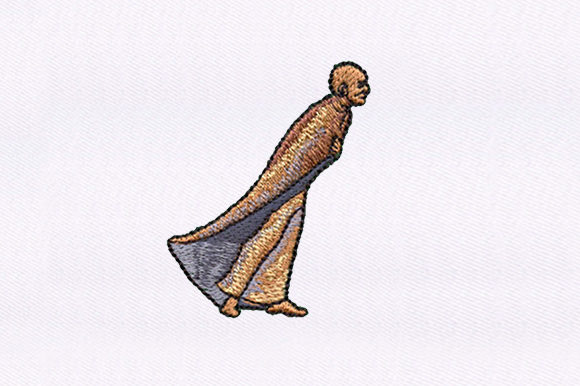 Priest Embroidery Design: A Designer's Review for Real Projects