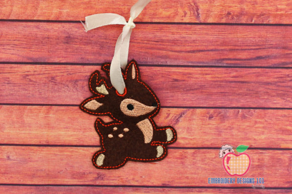Reindeer Doll Ornament: A Festive Embroidery Review