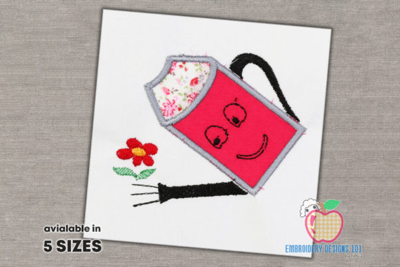 Review: Beautiful Flower with Watering Can for Boutiques