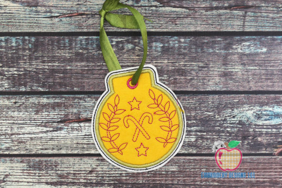 Review: Christmas Ornaments ITH Ornament for Boutique Sweatshirts
