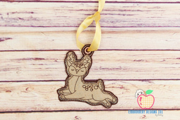 Review: Cute Christmas Reindeer ITH Ornament for Holiday Sales