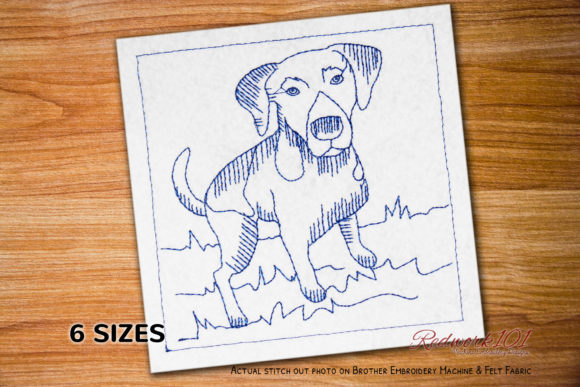 Review: Pointer Hunting Dog for Holiday Embroidery