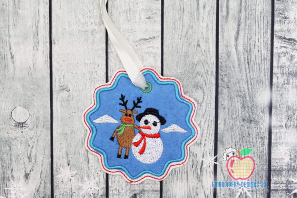 Review: Reindeer with Snowman Ornament for Holiday Sales