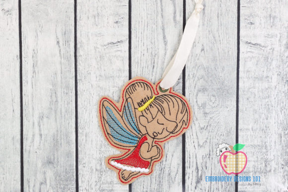 Reviewing the Beautiful Angel ITH Ornament for Holiday Sales