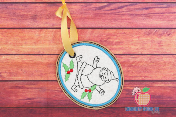 Santa Dancing Ornament: A Designer's Review for Boutique Sweatshirts