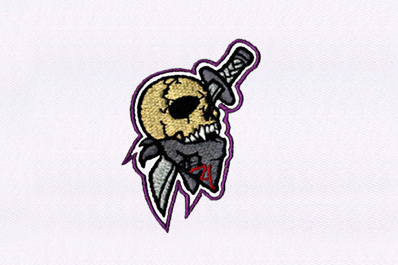 Skull Lodged Sword: A Bold Review for Boutique Apparel