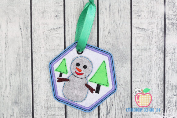 Snowman and Christmas Trees Ornament Review