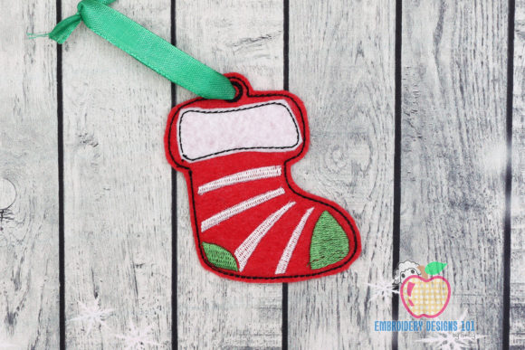 Stocking Ornament: A Designer's Review for Boutique Sweatshirts