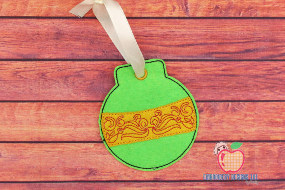 Swirl Christmas Ball Ornament: A Designer's Review