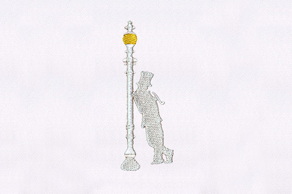 Top Hat Man Silhouette: A Festive Holiday Embroidery Review